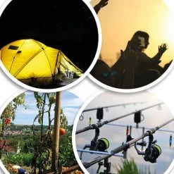 CHANCEY 100x Piquets De Tente En Plastique - Piquets Pour Toison De Jardin Et Toison De Mauvaises Herbes - Fixation,SEMAket,noir,16cm -Tente de réception Soldes 57137617 5