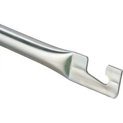 ROSIER Marteau De Camping Avec Extracteur, Caoutchouc & Fer, Maillet Léger, 28,5 Cm De Long, Argenté-noir——VEBTles -Tente de réception Soldes 57177169 5