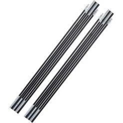 ROSIER Arceaux De Tente, Poteau De Tente En Fibre De Verre Tige De Tente Barre De Tente Pour Camping Randonnée 3.1m——VEBTles
