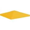 NOVA Couverture Supérieure Pour Gazebo à 2 Placés 310 G / M² 3x3 M Divers Couleurs Toile De Toit De Belvédère 2 Niveaux 310 G/m² 3x3 M Jaune Couleur : Jaune 2 NOVA Couverture Supérieure Pour Gazebo à 2 Placés 310 G / M² 3x3 M Divers Couleurs Toile De Toit De Belvédère 2 Niveaux 310 G/m² 3x3 M Jaune Couleur : Jaune -Tente de réception Soldes 57223922 1