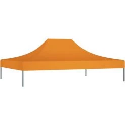 NOVA Tente Pour Les Vacances Pour Les Fêtes 4,5x3 M En Tissu 270 G / M² Différentes Couleurs Toit De Tente De Réception 4,5x3 M Orange 270 G/m² Couleur : Orange 8 NOVA Tente Pour Les Vacances Pour Les Fêtes 4,5x3 M En Tissu 270 G / M² Différentes Couleurs Toit De Tente De Réception 4,5x3 M Orange 270 G/m² Couleur : Orange -Tente de réception Soldes 57224729 2
