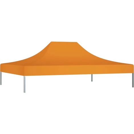 NOVA Tente Pour Les Vacances Pour Les Fêtes 4,5x3 M En Tissu 270 G / M² Différentes Couleurs Toit De Tente De Réception 4,5x3 M Orange 270 G/m² Couleur : Orange 4 NOVA Tente Pour Les Vacances Pour Les Fêtes 4,5x3 M En Tissu 270 G / M² Différentes Couleurs Toit De Tente De Réception 4,5x3 M Orange 270 G/m² Couleur : Orange - Image 2