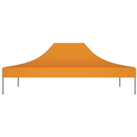 NOVA Tente Pour Les Vacances Pour Les Fêtes 4,5x3 M En Tissu 270 G / M² Différentes Couleurs Toit De Tente De Réception 4,5x3 M Orange 270 G/m² Couleur : Orange 5 NOVA Tente Pour Les Vacances Pour Les Fêtes 4,5x3 M En Tissu 270 G / M² Différentes Couleurs Toit De Tente De Réception 4,5x3 M Orange 270 G/m² Couleur : Orange - Image 3