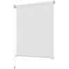 NOVA Patio Veranda Rideau Balcon Terrasse Blanche Résistante Aux Rayons UV Store Roulant D'extérieur Blanc 60x140 Cm PEHD -Tente de réception Soldes 57225078 1