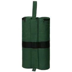 REGALI Lot De 4 Pieds De Tente De Camping En Plein Air Pour Sac De Sable, Robuste, Coupe-vent, Sac De Sable Fixe, Auvent De Plage, Coupe-vent, Jambe, Poids, Vert