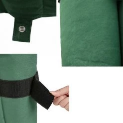 REGALI Lot De 4 Pieds De Tente De Camping En Plein Air Pour Sac De Sable, Robuste, Coupe-vent, Sac De Sable Fixe, Auvent De Plage, Coupe-vent, Jambe, Poids, Vert -Tente de réception Soldes 57232634 4