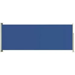 VidaXL Auvent Latéral Rétractable De Patio 200x500 Cm Bleu - Bleu 8 VidaXL Auvent Latéral Rétractable De Patio 200x500 Cm Bleu - Bleu -Tente de réception Soldes 57261448 2