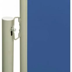 VidaXL Auvent Latéral Rétractable De Patio 200x500 Cm Bleu - Bleu 9 VidaXL Auvent Latéral Rétractable De Patio 200x500 Cm Bleu - Bleu -Tente de réception Soldes 57261448 3