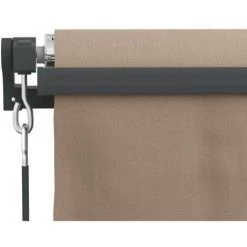 BEAU RIVAGE Store Banne Manuel Sans Coffre 2,40 X 2m En Aluminium, Structure Grise Anthracite, Toile Taupe BEAURIVAGE 10 BEAU RIVAGE Store Banne Manuel Sans Coffre 2,40 X 2m En Aluminium, Structure Grise Anthracite, Toile Taupe BEAURIVAGE -Tente de réception Soldes 57278142 4