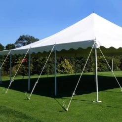 BEARSU Piquets De Sol, D'agrafes De Jardin Piquets D'armature Crochets En L En Acier Galvanisé Ancrage Au Sol Robuste Pour Le Camping Clôture De Trampoline -Tente de réception Soldes 57337766 5