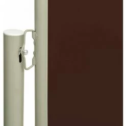 VidaXL Auvent Latéral Rétractable De Patio 140x500 Cm Marron - Brun 9 VidaXL Auvent Latéral Rétractable De Patio 140x500 Cm Marron - Brun -Tente de réception Soldes 57360139 3