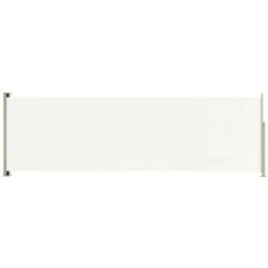 VidaXL Auvent Latéral Rétractable De Patio 160x500 Cm Crème - Crème -Tente de réception Soldes 57360141 2
