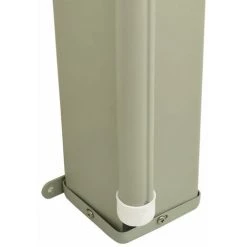 VidaXL Auvent Latéral Rétractable De Patio 160x500 Cm Crème - Crème -Tente de réception Soldes 57360141 5