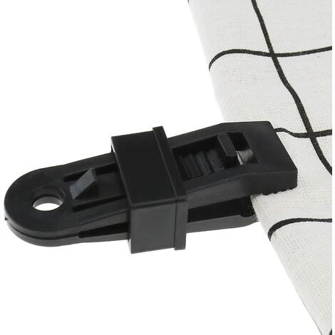 FLYME Lot De 24 Clips De Fixation Réutilisables Pour Auvent De Camping 7 FLYME Lot De 24 Clips De Fixation Réutilisables Pour Auvent De Camping - Image 5