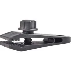 FLYME Lot De 6 Clips De Tente De Camping - Coupe-vent - Corde Attachée - Pour Bâches De Jardin Ou De Camping