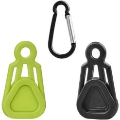 FLYME Clip De Bâche Extérieure Tente Réglable Clips De Fixation Heavy Duty Tarp Pinces à Auvent En Forme De Dents Pour Le Camping, Les Bâches, La Caravane, Les Accessoires De Tente En Tissu D'ombre -Tente de réception Soldes 57482208 3