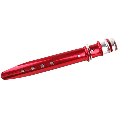 FLYME Piquets De Tente - 4 Pièces En Aluminium Coupe-vent En Forme De U Piquets De Tente Clous De Boue Pour équipement De Camping 6 FLYME Piquets De Tente - 4 Pièces En Aluminium Coupe-vent En Forme De U Piquets De Tente Clous De Boue Pour équipement De Camping – Image 4