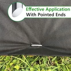 READCLY 50 Piquets De Jardin En Acier Galvanisé Piquets De Paillage Forme De U Piquets De Fixation De Tente 3 Mm D'épaisseur 15  Longue/4  Large Pour Fixer Le Tissu De Mauvaises Herbes Les Feuilles De Sol -Tente de réception Soldes 57554877 5