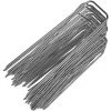 READCLY Lot De 60 Piquets De Fixation, Piquet Jardin De Fixation Galvanisés, Pour L'Aménagement Paysager, Couvre-Sol (2,5×40×150 Mm) -Tente de réception Soldes 57555870 1