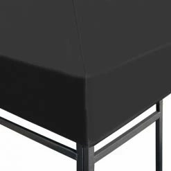 INLIFE Toile Supérieure De Gazebo 310 G / M² 3 X 3 M Gris 9 INLIFE Toile Supérieure De Gazebo 310 G / M² 3 X 3 M Gris -Tente de réception Soldes 57566858 3