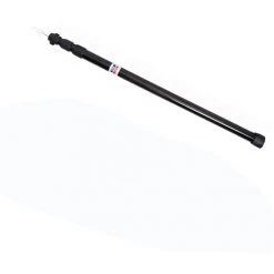 SUPERSELLER Épaissir Les Poteaux De Tente En Alliage D'aluminium Tiges De Support De Tente Réglables Abri De Plage Bâche Auvent Poteaux De Remplacement Accessoires Pour Camping Randonnée Tente De Randonnée - 1pc & 230cm - Noir