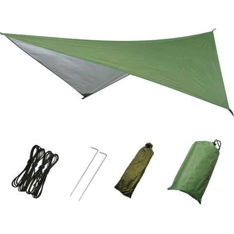 SUPERSELLER Fournitures De Plein Air Multifonctionnel Imperméable Crème Solaire Camping Plage Ombre Tente Extérieure - 230 Fois 210cm - Vert 3 SUPERSELLER Fournitures De Plein Air Multifonctionnel Imperméable Crème Solaire Camping Plage Ombre Tente Extérieure - 230 Fois 210cm - Vert