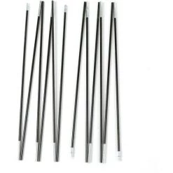 SUPERSELLER Tige De Tente De Remplacement En Fibre De Verre Kit De Poteau De Tente De Camping Tige De Tente Pliable - 3.9m