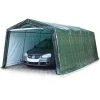 INTENT24.FR 3,3 X 6,2 M Garage, Abri De Stockage, PE Env. 260 G/m², Tente Garage Vert Foncé - Vert -Tente de réception Soldes 5757712 1