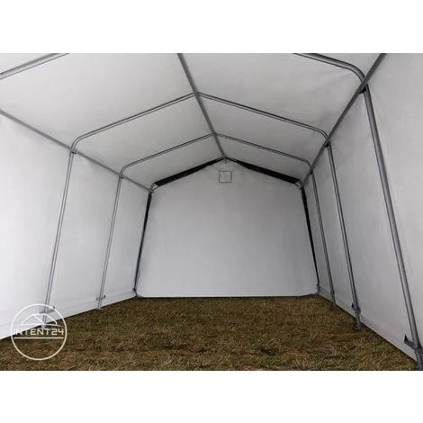 INTENT24.FR 3,3 X 6,2 M Garage, Abri De Stockage, PE Env. 260 G/m², Tente Garage Vert Foncé - Vert 6 INTENT24.FR 3,3 X 6,2 M Garage, Abri De Stockage, PE Env. 260 G/m², Tente Garage Vert Foncé - Vert - Image 4