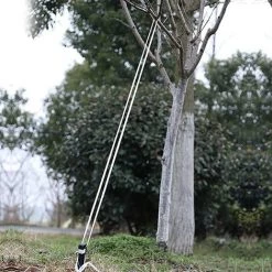 ABCRITAL 20Pcs 25Cm Pièces Crochets De Jardin En Plastique - Poteaux D'Ancrage En Spirale En Nylon - Poteaux D'Ancrage De Paysage, Poteaux De Clôture De Jardin -Tente de réception Soldes 57637133 5