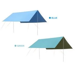 ASUPERMALL Auvent D'ombrage Extérieur Avec Sac De Transport Léger Tente De Camping Auvent De Plage Pour Camping Pique-nique Pêche Barbecue Fête Dans L'arrière-cour, Vert 11 ASUPERMALL Auvent D'ombrage Extérieur Avec Sac De Transport Léger Tente De Camping Auvent De Plage Pour Camping Pique-nique Pêche Barbecue Fête Dans L'arrière-cour, Vert -Tente de réception Soldes 57647788 5