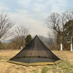 Tente Tipi 1 à 2 Personnes Pour Extérieur, Camping, Randonnée, Abri Chauffant, Cheminée, Facile à Installer Tente De Réception Et Barnum LITZEE -Tente de réception Soldes 57656681 3