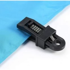 FLYME 10pcs Haute Résistance En Plastique Pince Pince Clips De Verrouillage Lourds Clips De Bâche Pour Le Camping En Plein Air -Tente de réception Soldes 57686001 3