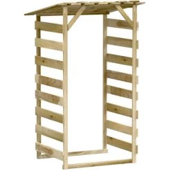 ASUPERMALL Pergolas Avec Toits 2 Pcs 100x90x200 Cm Bois De Pin Imprégné 9 ASUPERMALL Pergolas Avec Toits 2 Pcs 100x90x200 Cm Bois De Pin Imprégné -Tente de réception Soldes 57734707 3