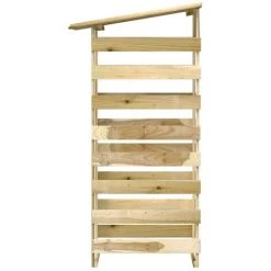 ASUPERMALL Pergolas Avec Toits 2 Pcs 100x90x200 Cm Bois De Pin Imprégné 11 ASUPERMALL Pergolas Avec Toits 2 Pcs 100x90x200 Cm Bois De Pin Imprégné -Tente de réception Soldes 57734707 5