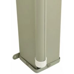 ASUPERMALL Auvent Latéral Rétractable De Patio 180x600 Cm Noir -Tente de réception Soldes 57734962 5