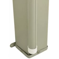 ASUPERMALL Auvent Latéral Rétractable De Patio 200x300 Cm Gris -Tente de réception Soldes 57734963 5