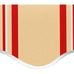 ASUPERMALL Tissu De Remplacement Pour Auvent Jaune Et Orange 4x3,5 M -Tente de réception Soldes 57735415 5