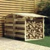 ASUPERMALL Pergolas Avec Toits 2 Pcs 100x90x100 Cm Bois De Pin Imprégné -Tente de réception Soldes 57735708 1