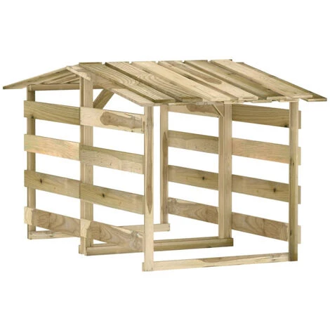 ASUPERMALL Pergolas Avec Toits 2 Pcs 100x90x100 Cm Bois De Pin Imprégné 4 ASUPERMALL Pergolas Avec Toits 2 Pcs 100x90x100 Cm Bois De Pin Imprégné - Image 2