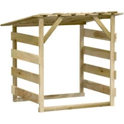 ASUPERMALL Pergolas Avec Toits 2 Pcs 100x90x100 Cm Bois De Pin Imprégné 9 ASUPERMALL Pergolas Avec Toits 2 Pcs 100x90x100 Cm Bois De Pin Imprégné -Tente de réception Soldes 57735708 3