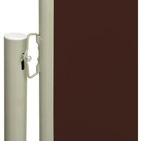 ASUPERMALL Auvent Latéral Rétractable De Patio 180x600 Cm Marron 5 ASUPERMALL Auvent Latéral Rétractable De Patio 180x600 Cm Marron - Image 3