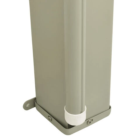 ASUPERMALL Auvent Latéral Rétractable De Patio 180x600 Cm Marron 7 ASUPERMALL Auvent Latéral Rétractable De Patio 180x600 Cm Marron - Image 5