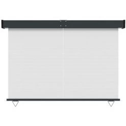 ASUPERMALL Auvent Latéral De Balcon 170x250 Cm Crème -Tente de réception Soldes 57736677 5