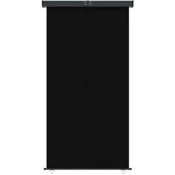 ASUPERMALL Auvent Latéral De Balcon 160x250 Cm Noir -Tente de réception Soldes 57736680 3