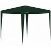 ASUPERMALL Tente De Réception Professionnelle 2,5x2,5 M Vert 90 G/m² -Tente de réception Soldes 57739371 1