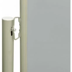 ASUPERMALL Auvent Latéral Rétractable De Patio 220x300 Cm Gris -Tente de réception Soldes 57739909 3