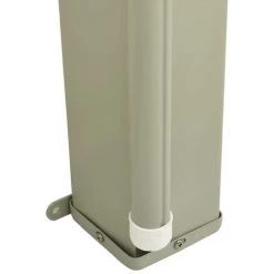 ASUPERMALL Auvent Latéral Rétractable De Patio 220x300 Cm Gris -Tente de réception Soldes 57739909 5