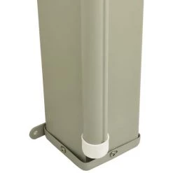 ASUPERMALL Auvent Latéral Rétractable De Patio 117x300 Cm Gris -Tente de réception Soldes 57739918 5