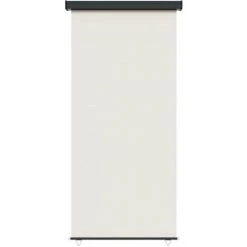 ASUPERMALL Auvent Latéral De Balcon 117x250 Cm Crème -Tente de réception Soldes 57739927 3